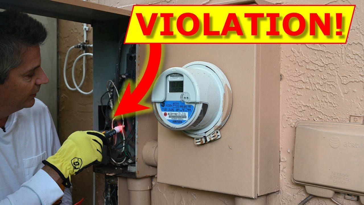 Electrical FAIL: How To Fix Double Tapped/Wired Circuit Breaker