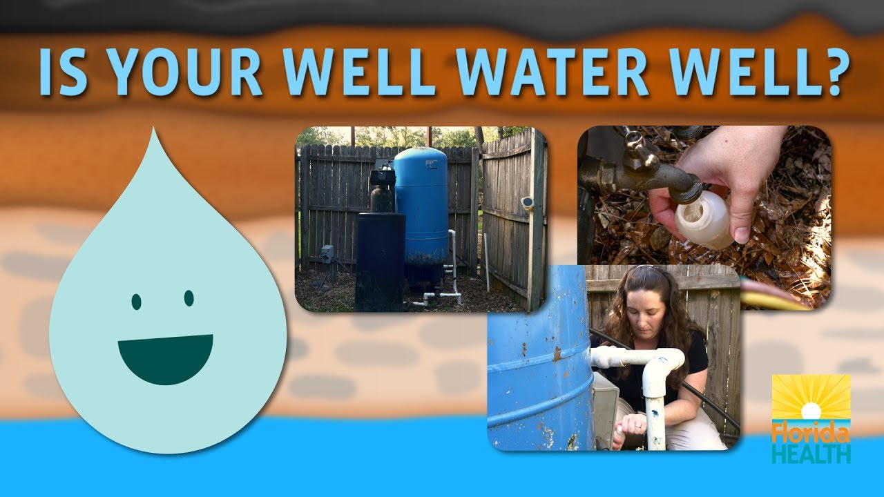 Is Your Well Water Well?