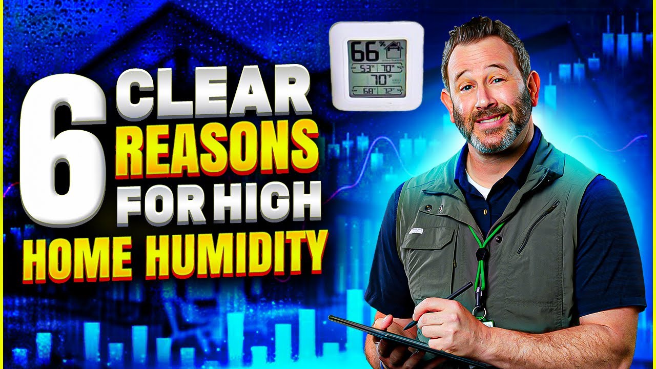 Struggling with High Home Humidity? Here Are 6 Causes You Might Miss!