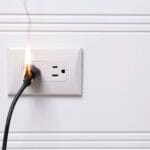 Overheated Electric Plug Got On Fire