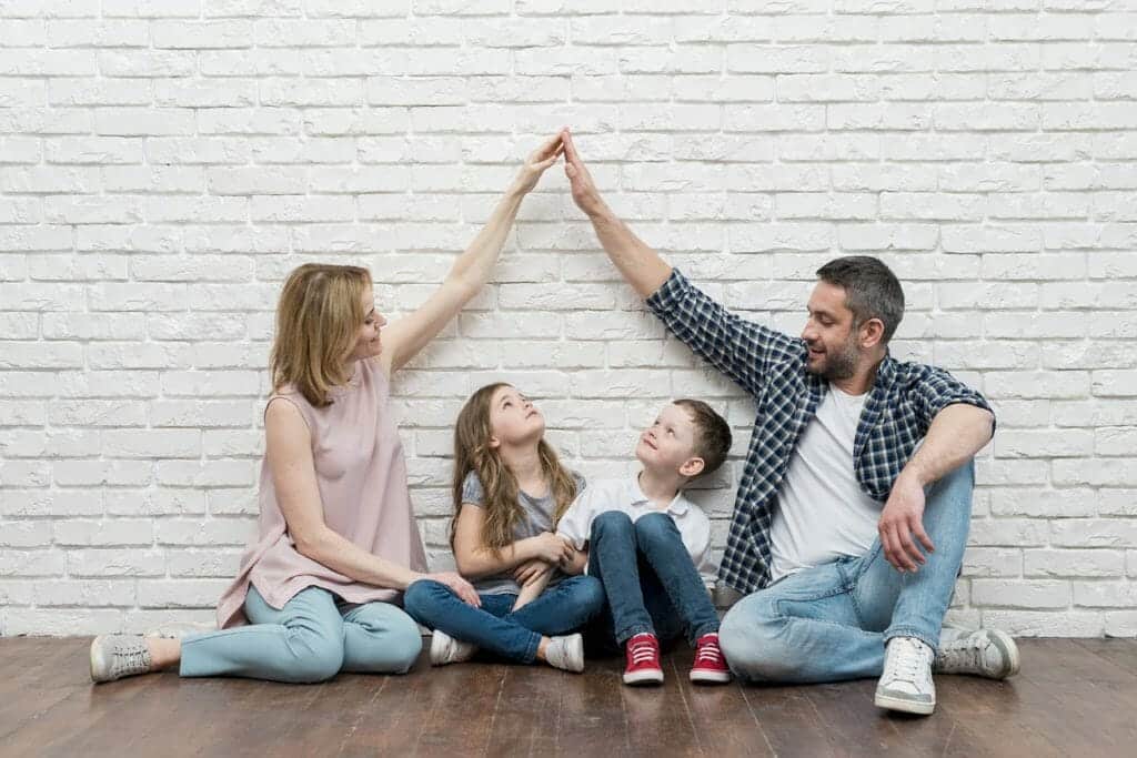 Home Buyer's Remorse Does Not Prevent A Happy Family