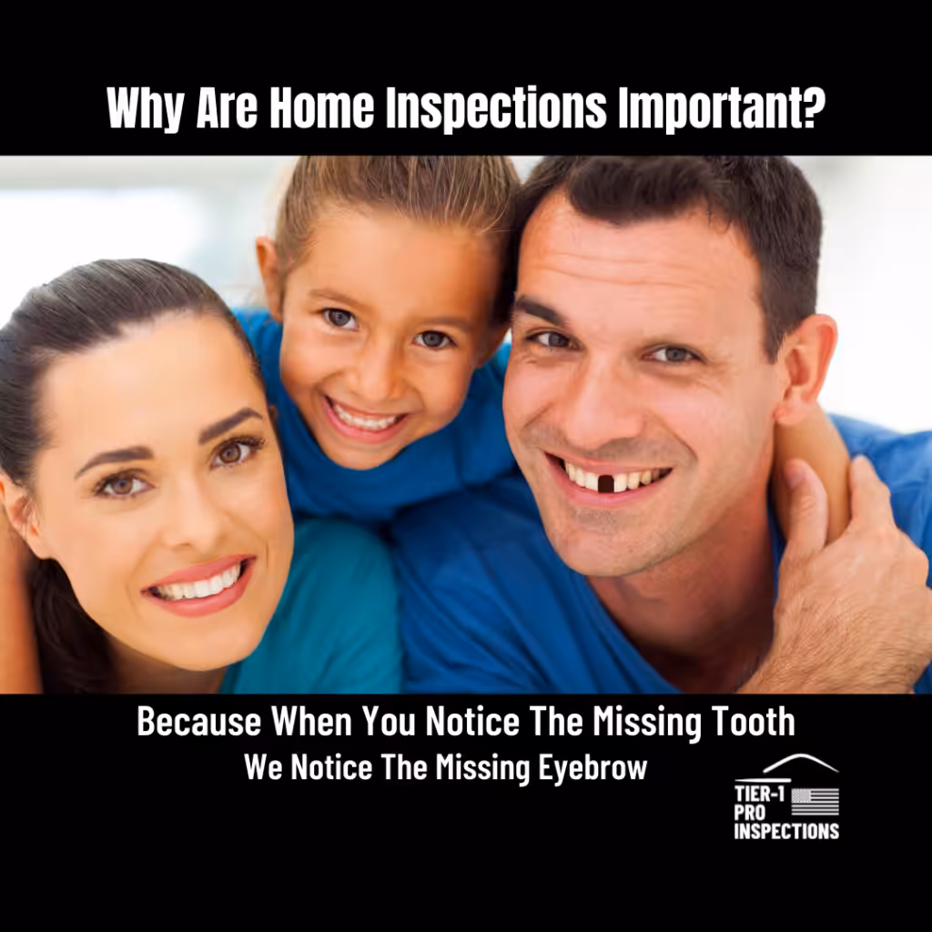Tier-1 Pro Inspections, Top 5 Home Buyer Tips,