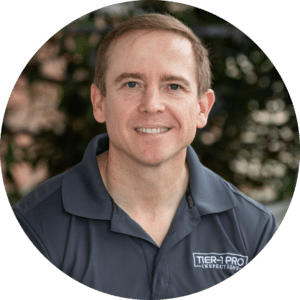 Sean Richards, Owner of Tier-1 Pro Inspections