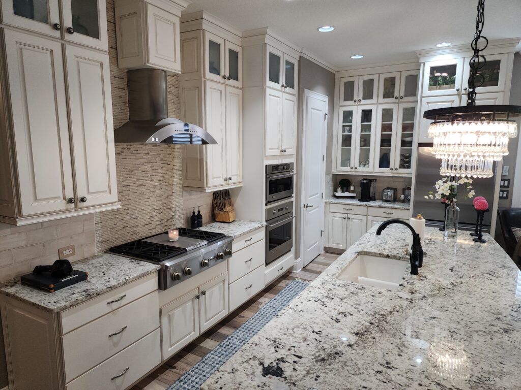 Luxury Home Inspection Kitchen