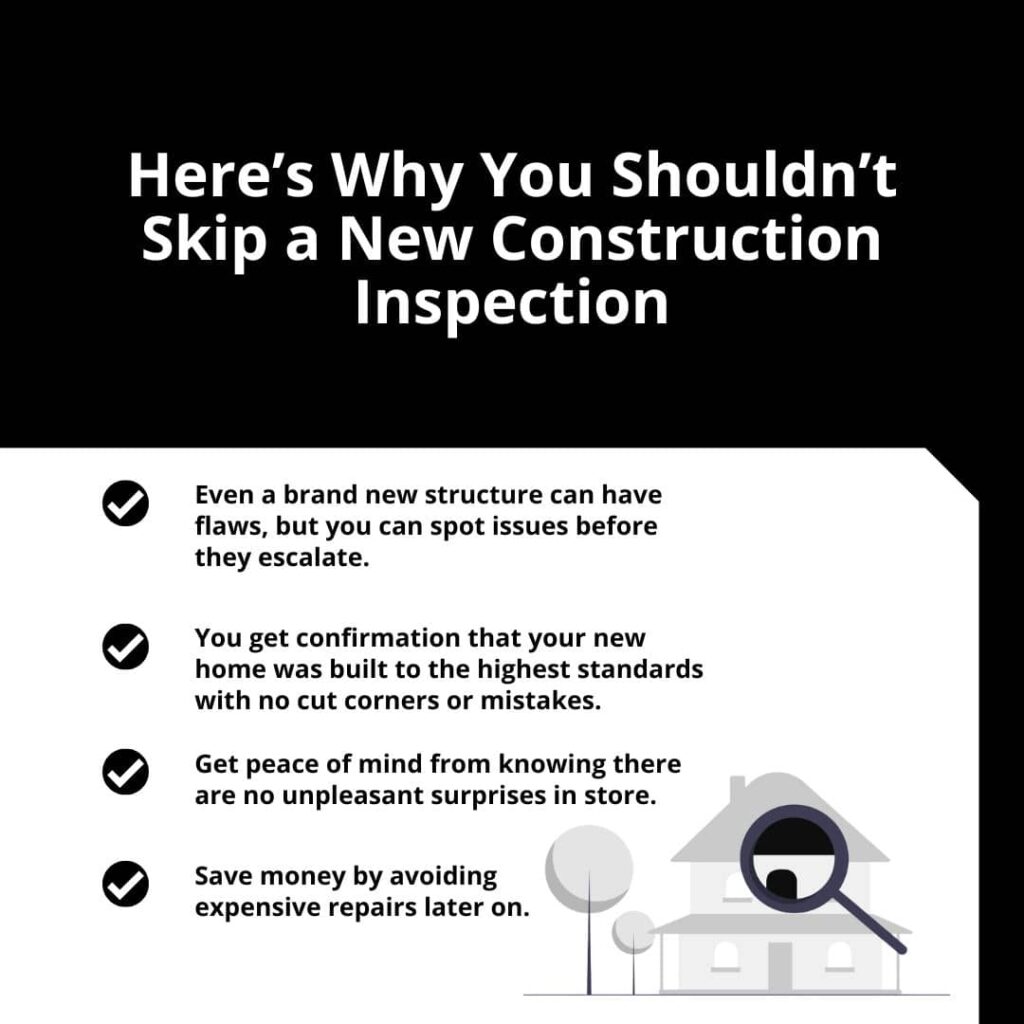 Any time a home is purchased, sold, rented, or renovated, it's best to get a comprehensive inspection