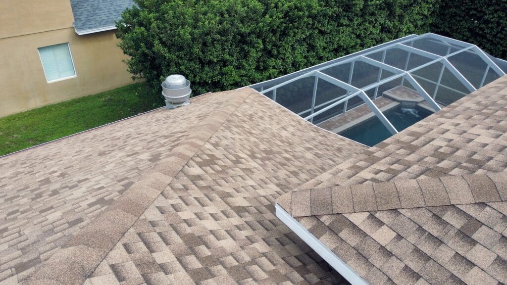 The roof of a florida home, one of the main points for wind mitigation