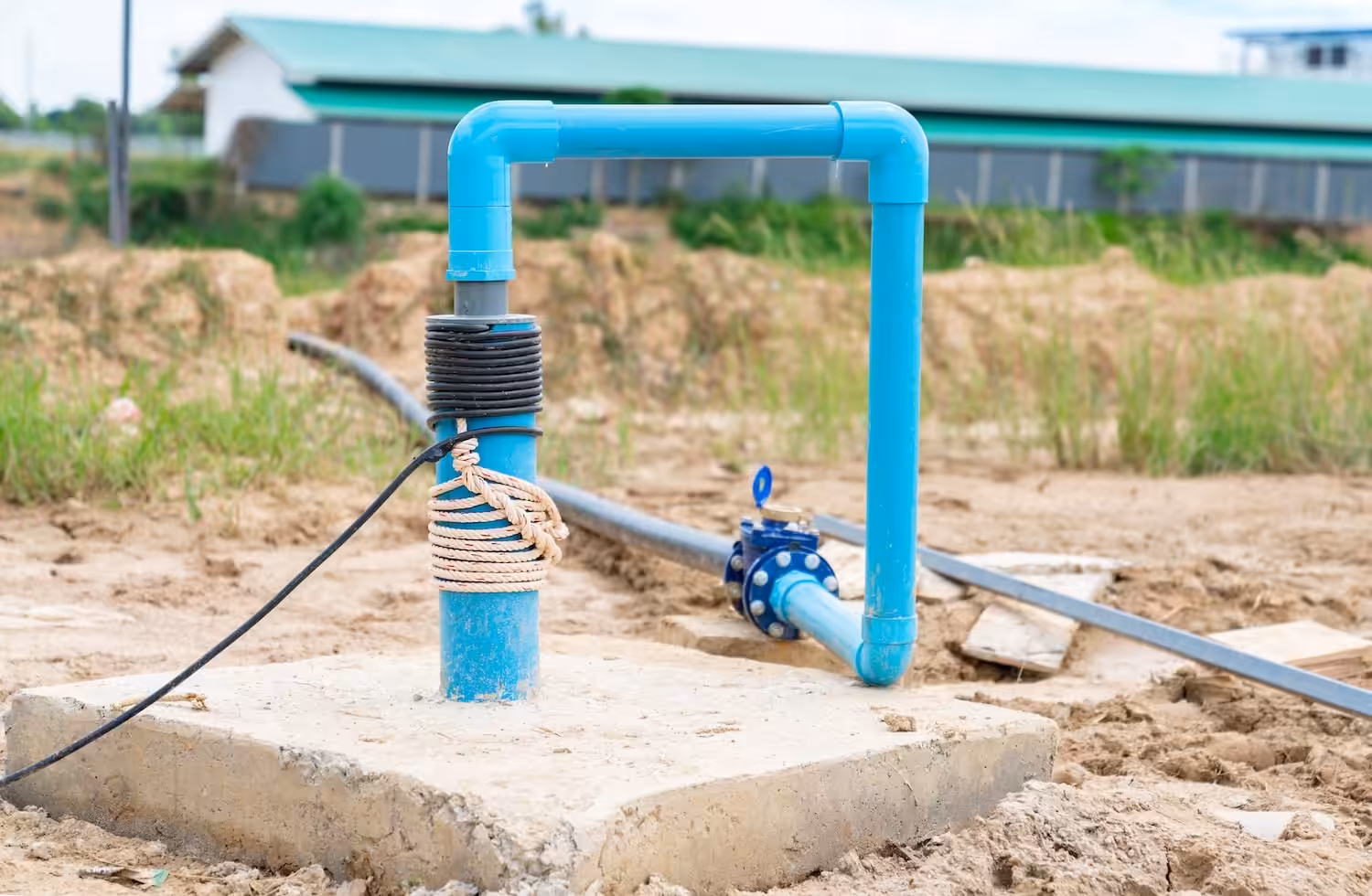 test your well water for ammonia contamination