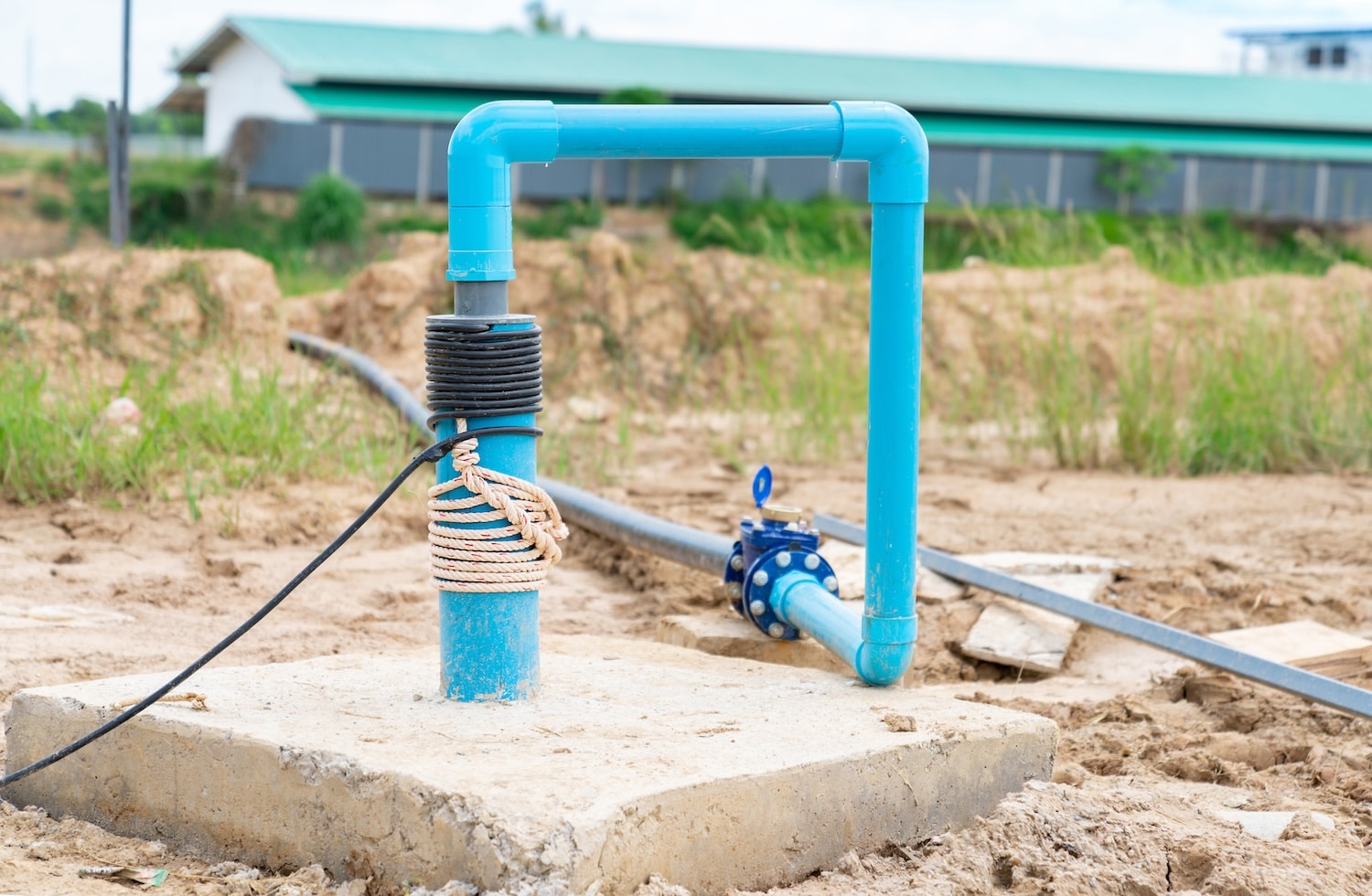 test your well water for ammonia contamination