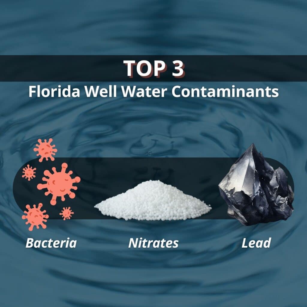 most common water contaminants in central florida