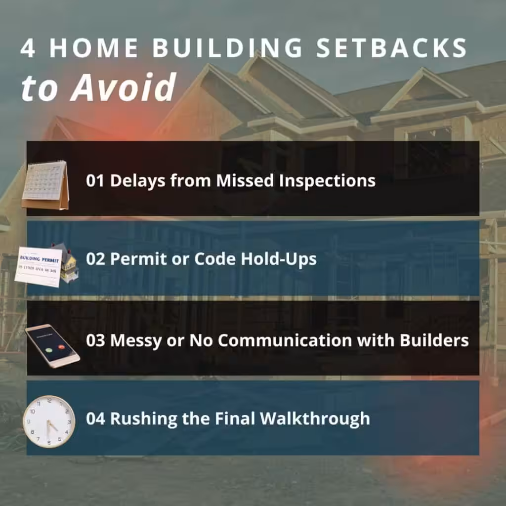 setbacks you have the power to avoid when building a home
