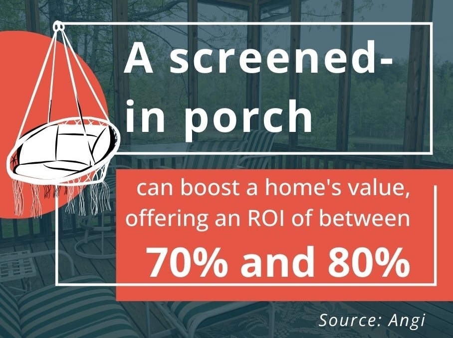 why screen in a porch