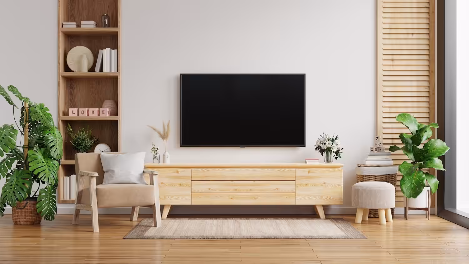What NOT to Do When You Wall Mount a TV and Hide Cables