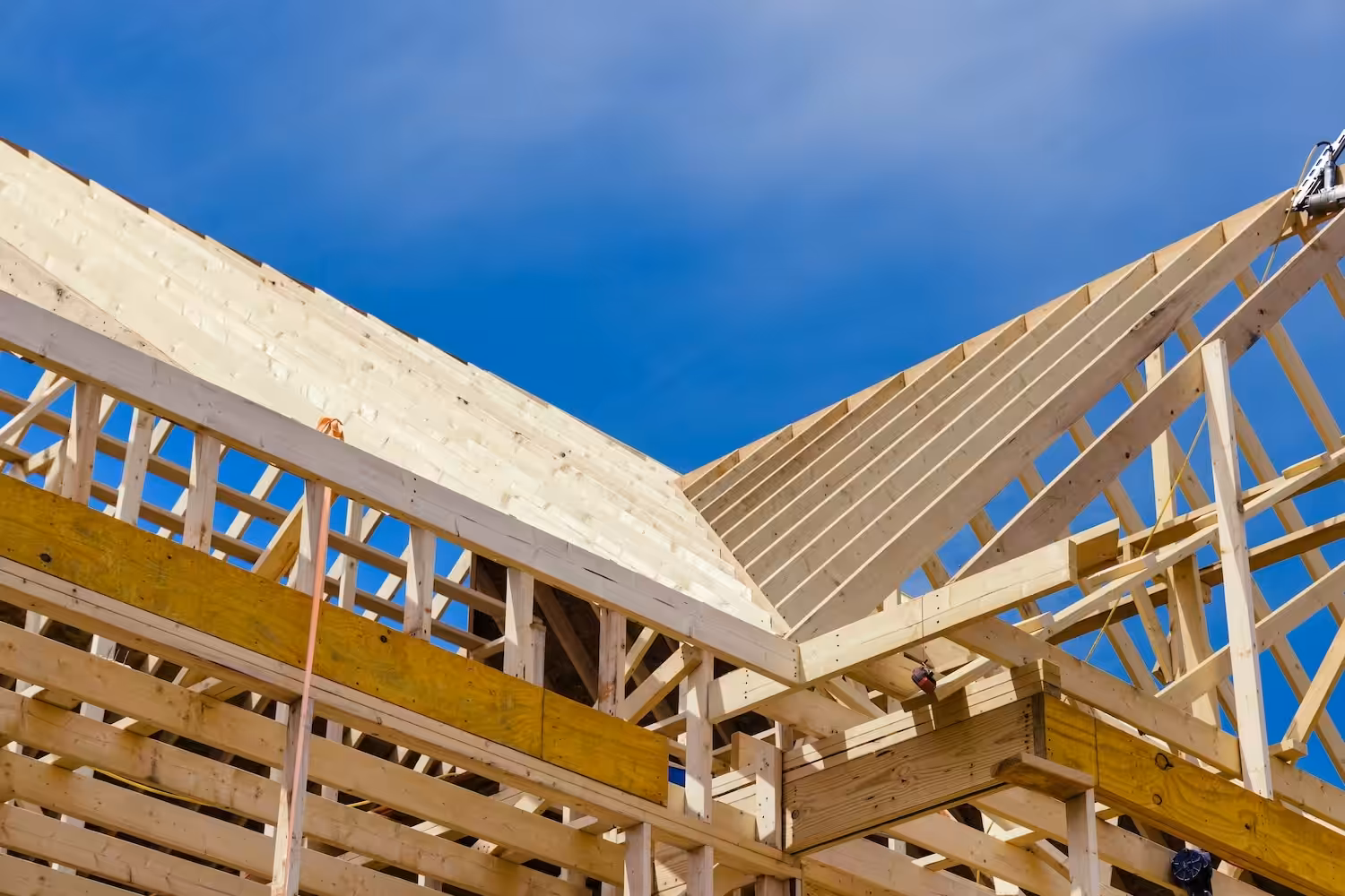 new construction roof