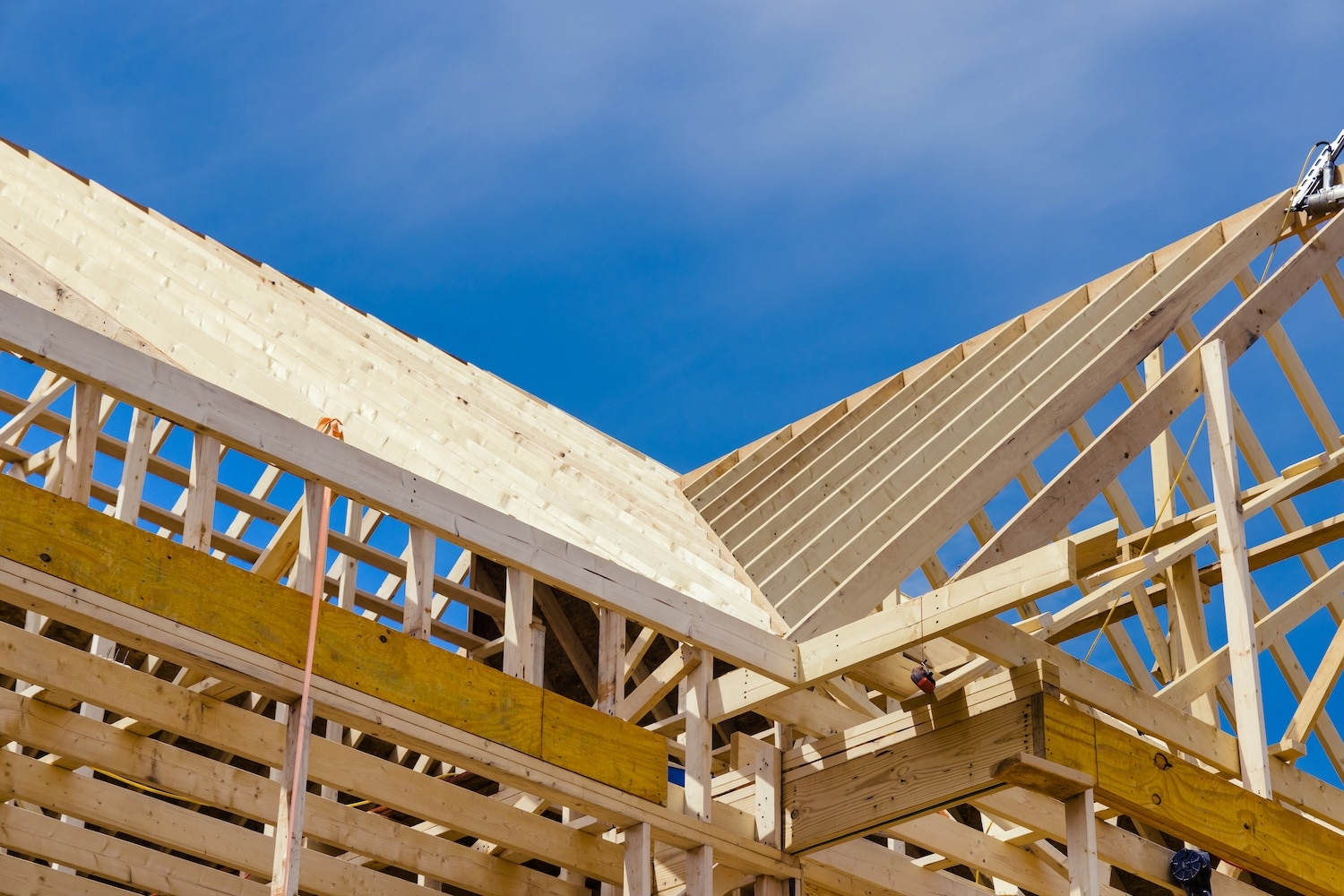 new construction roof