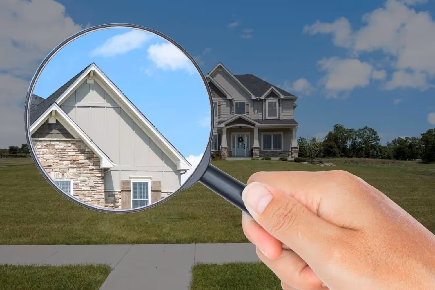 common red flags in new construction roof