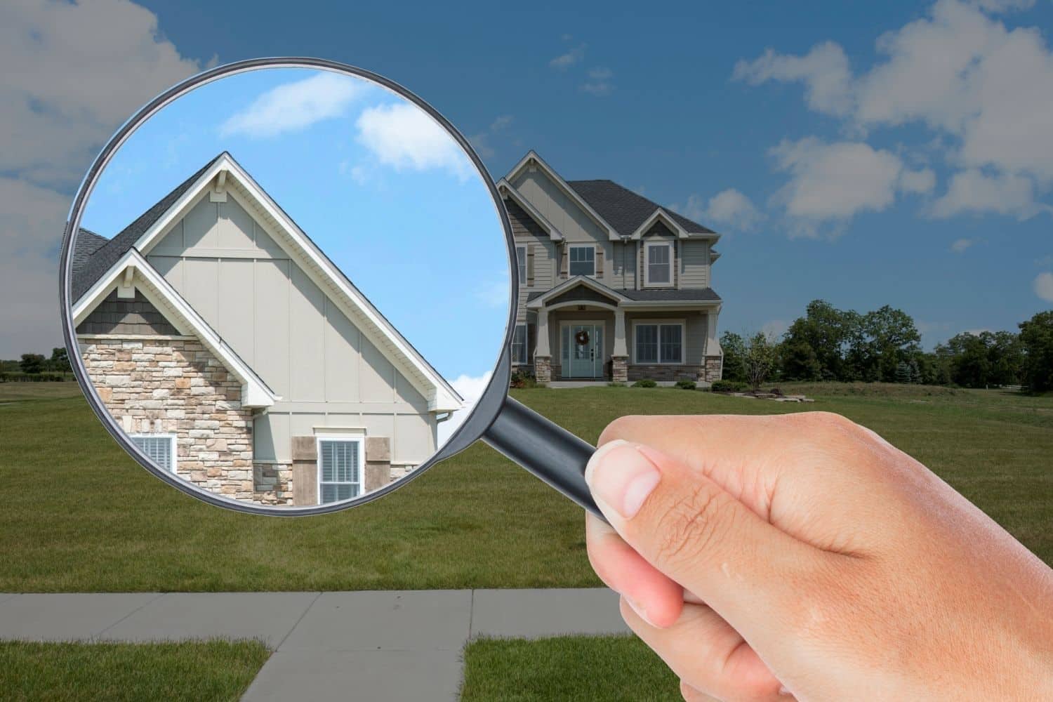 common red flags in new construction roof