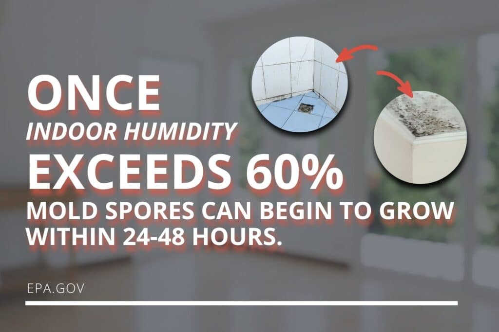 when to lower the humidity in a house