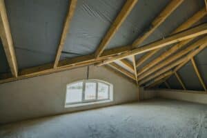 attic structure pieces