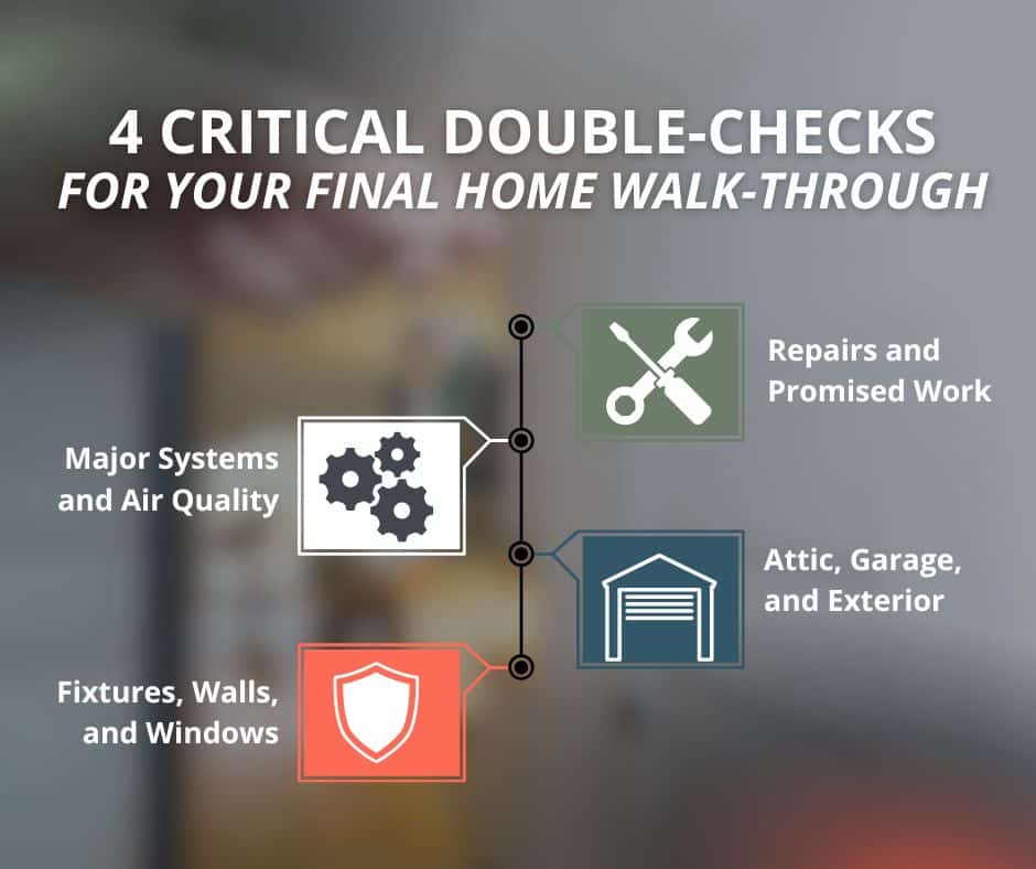 simple home walk through checklist for buyers