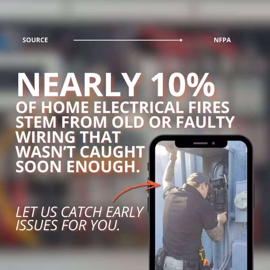 cloth wiring faulty wiring stat