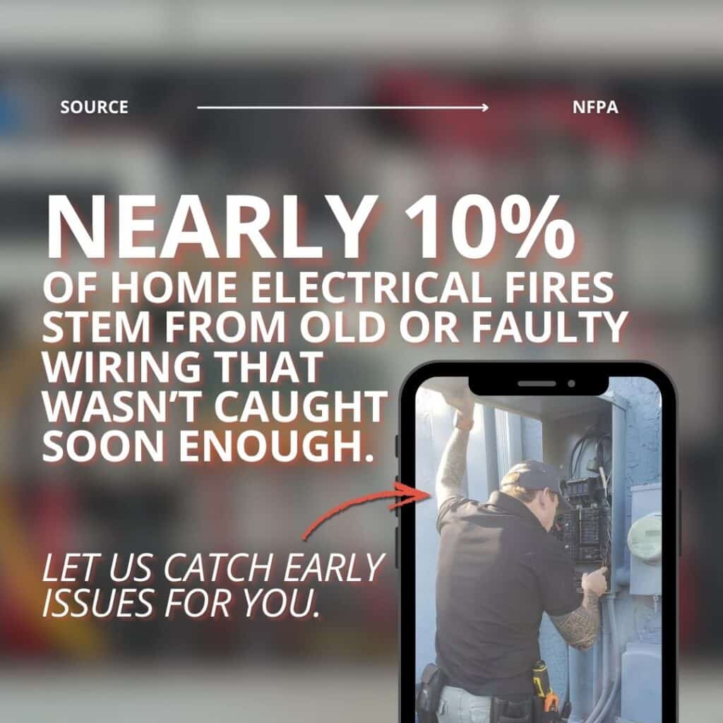 cloth wiring faulty wiring stat