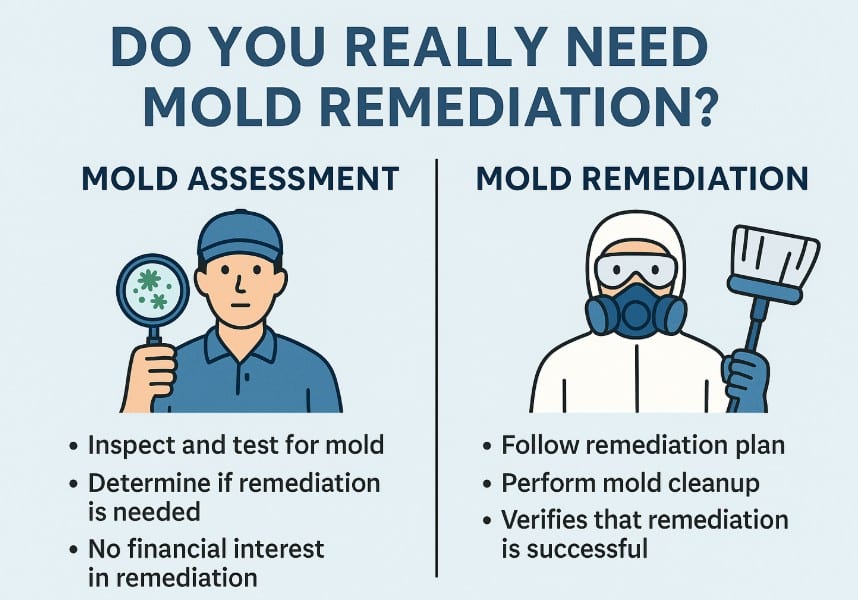 How Mold Assessments Help You Make The Right Decisions
