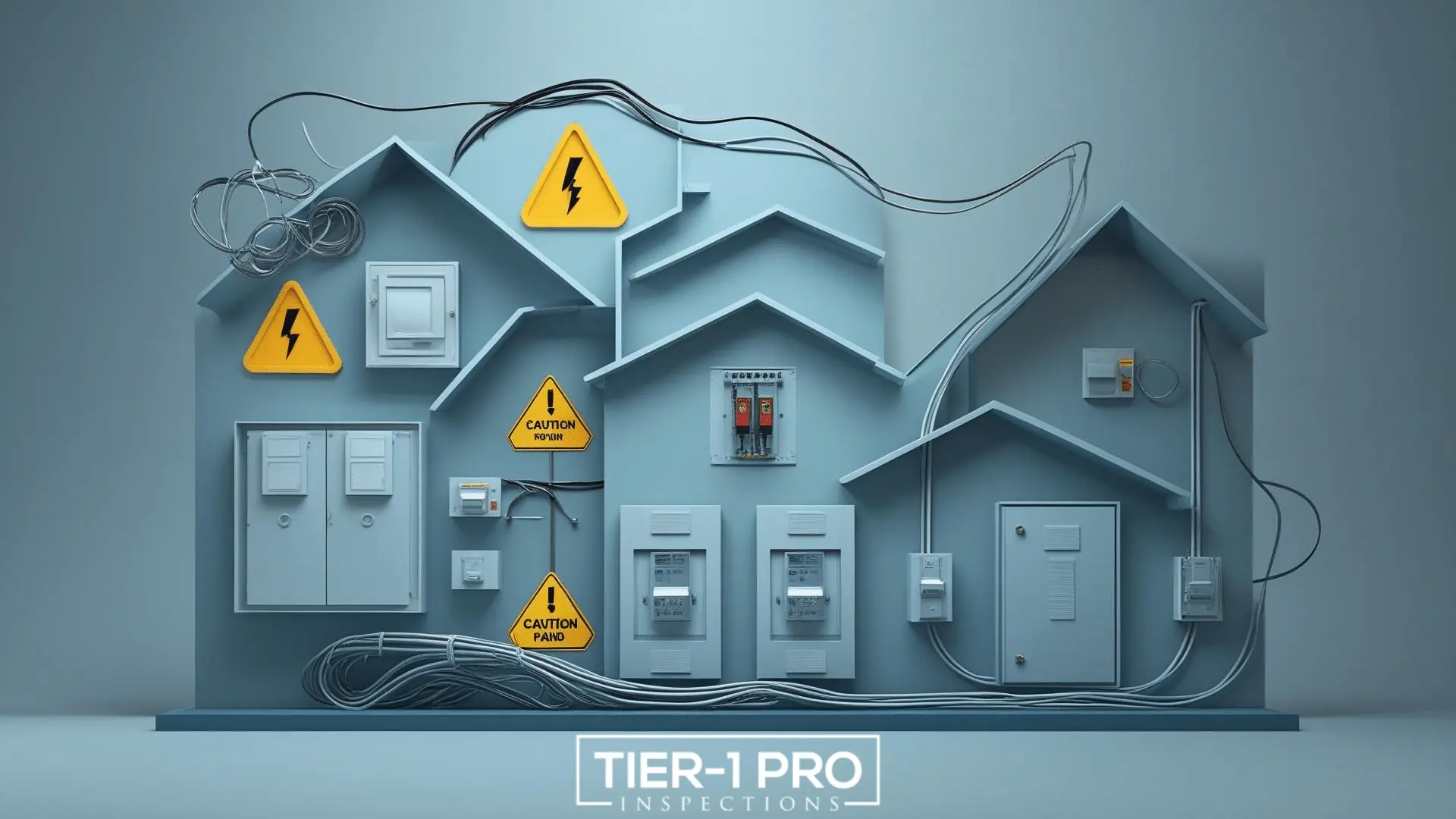 Electrical Double Taps Explained: What They Are, Why They’re a Hazard, and How Tier 1 Pro Inspections Identifies Them