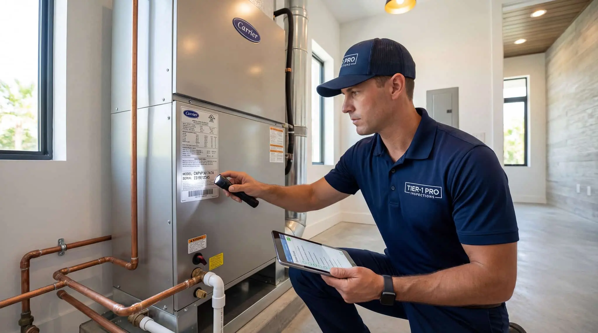 HVAC Age & Warranty Lookup: How to Read Serial Numbers (Goodman & Carrier)