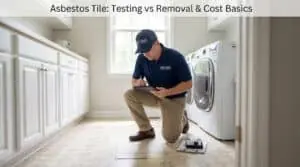 Asbestos Tile: Testing vs Removal and What It May Cost