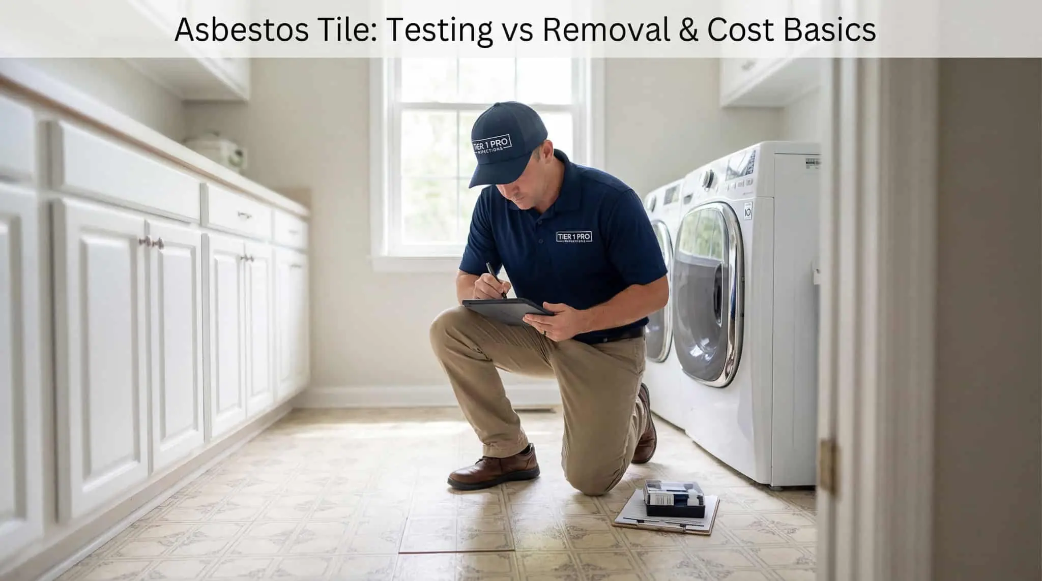 Asbestos Tile: Testing vs Removal and What It May Cost