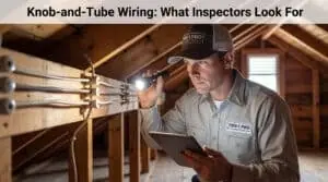 Knob-and-Tube Wiring: What It Is and What Home Inspectors Look For
