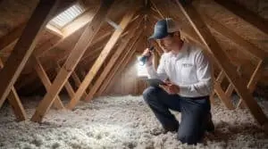 Blown-In Attic Insulation: What Home Inspectors Look For in Central Florida