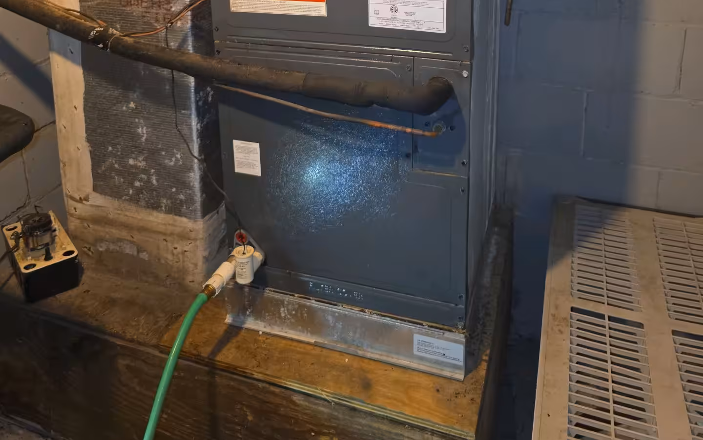 hvac air handler float switch