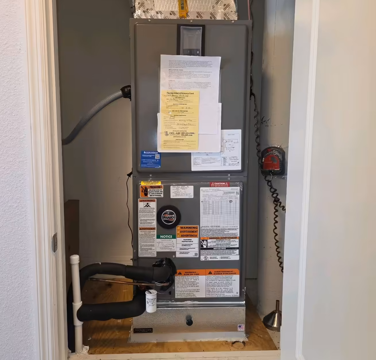 split hvac system