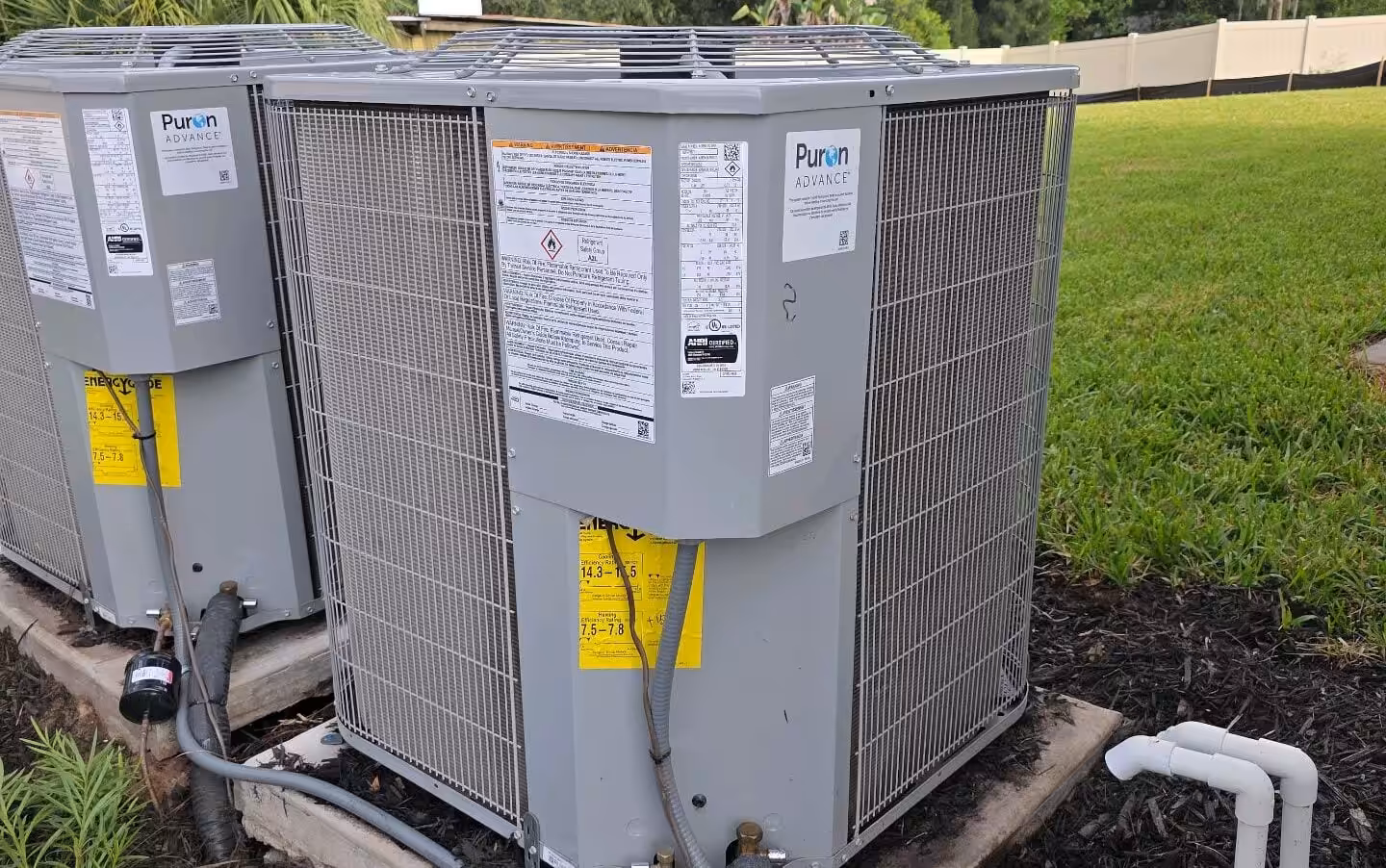 HVAC condensers how do they work