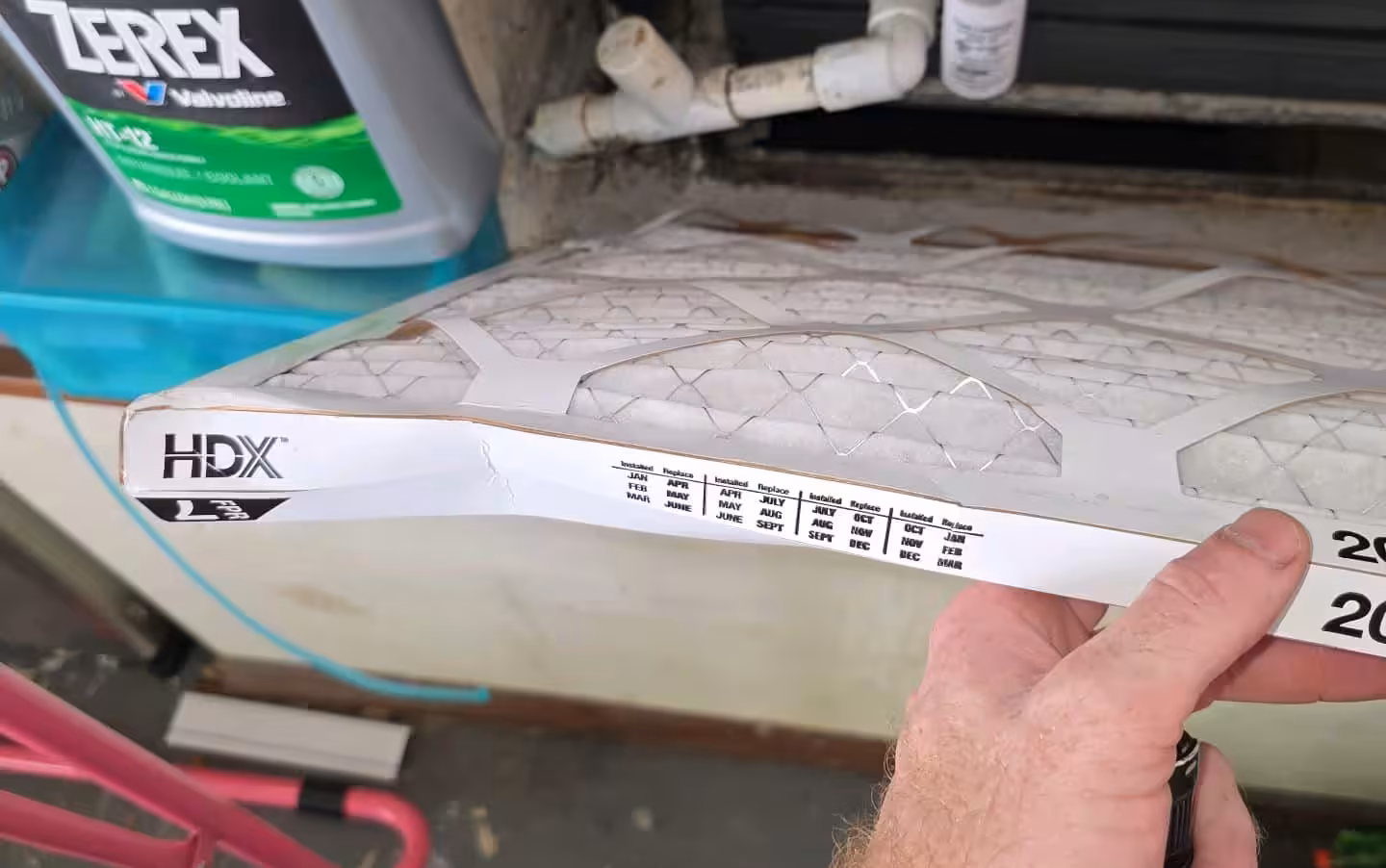dirty filter or coils