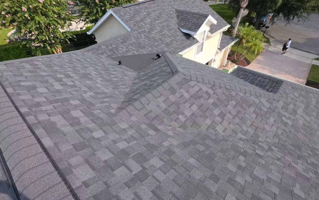Asphalt shingles