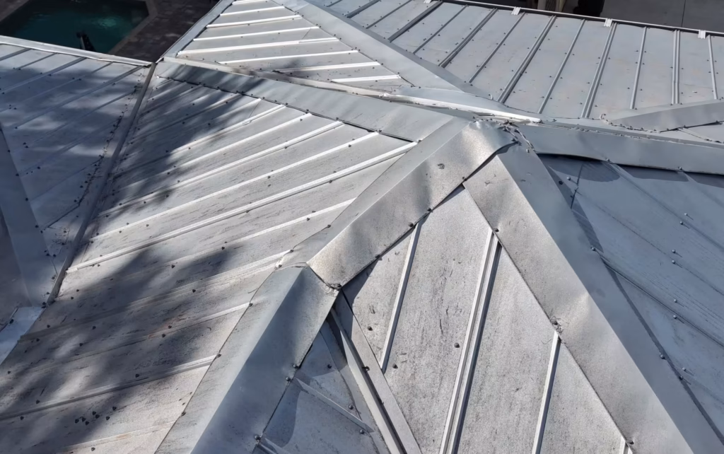 Metal roofing