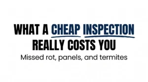 cheap home inspections