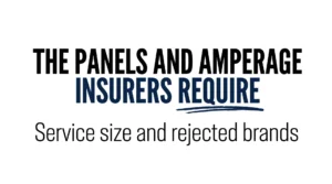 home insurance electrical