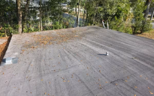 Modified bitumen, low slow roofing