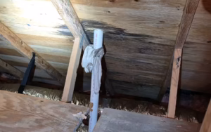 Metal roof leaking at roof penetration