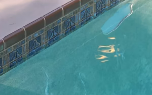 advance pool inspection, scaling vessel, failing aggregate