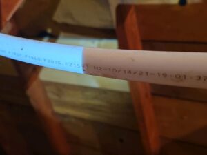 PEX Plumbing w/ Manufacturer Date