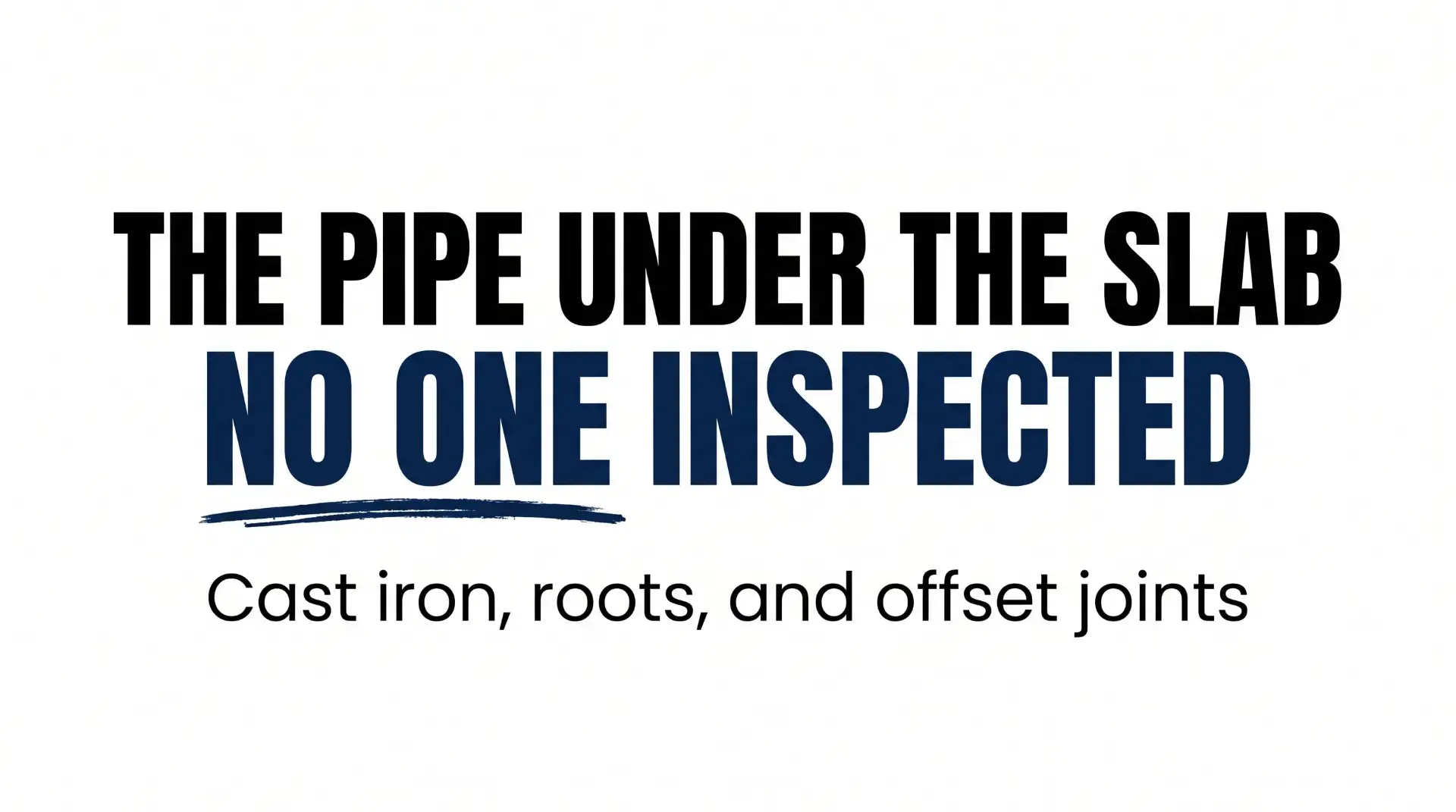 sewer scope