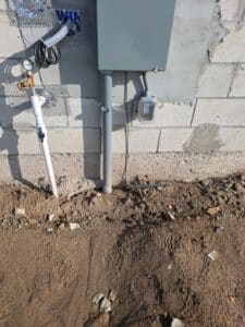 Grounding rod, GEC, electrical system