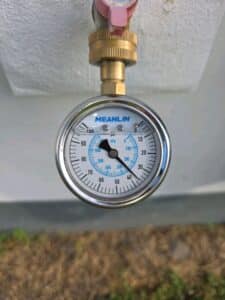 Low Water Pressure