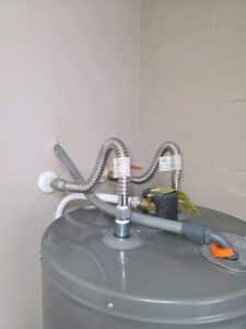 TPR Relief Valve, Water Heater, Discharge Pipe