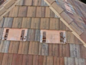 Aged Tile Roof Vent