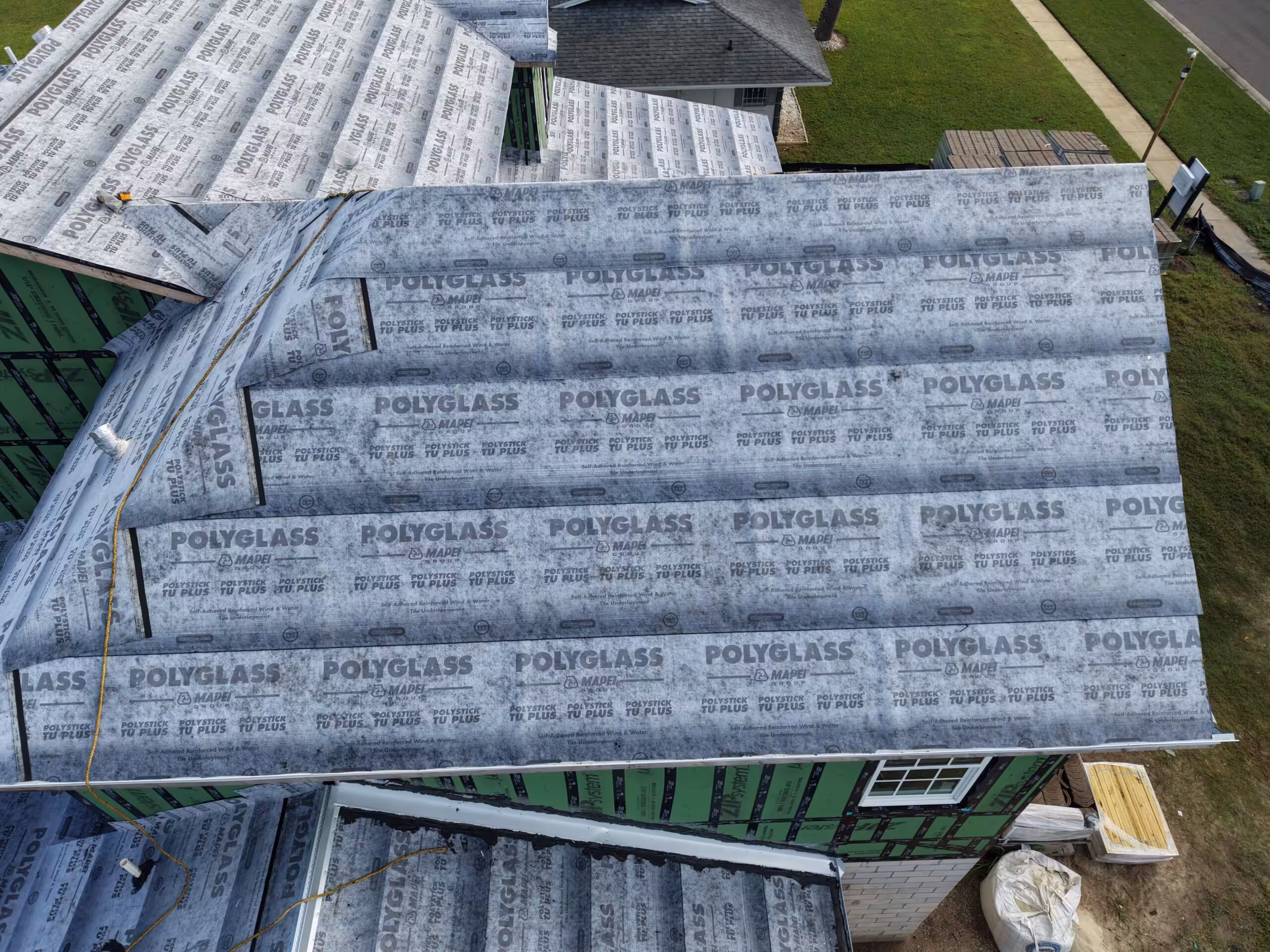 SWR Underlayment